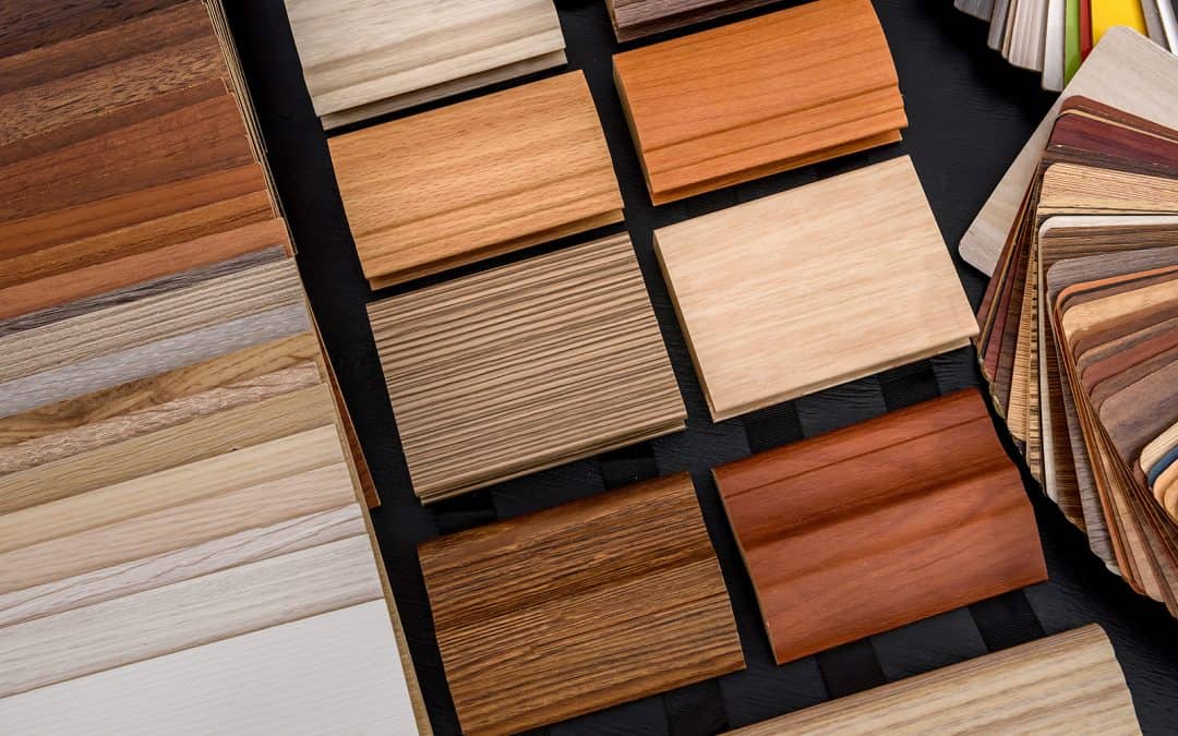 Colours of wood